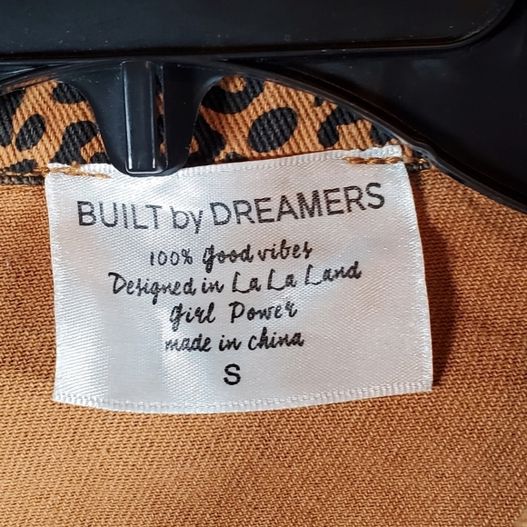 80's La La Land Cropped Denim Jacket - Picture 6 of 9